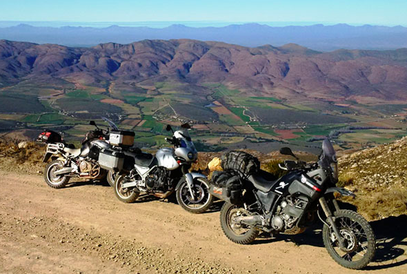 Motorbike Friendly Campsites - SA Campsites